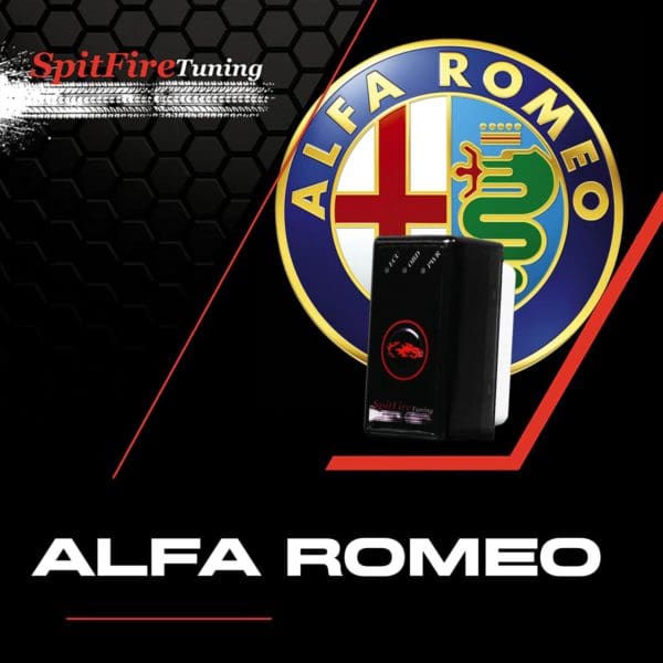 Alfa Romeo performance chips and fuel saver chips