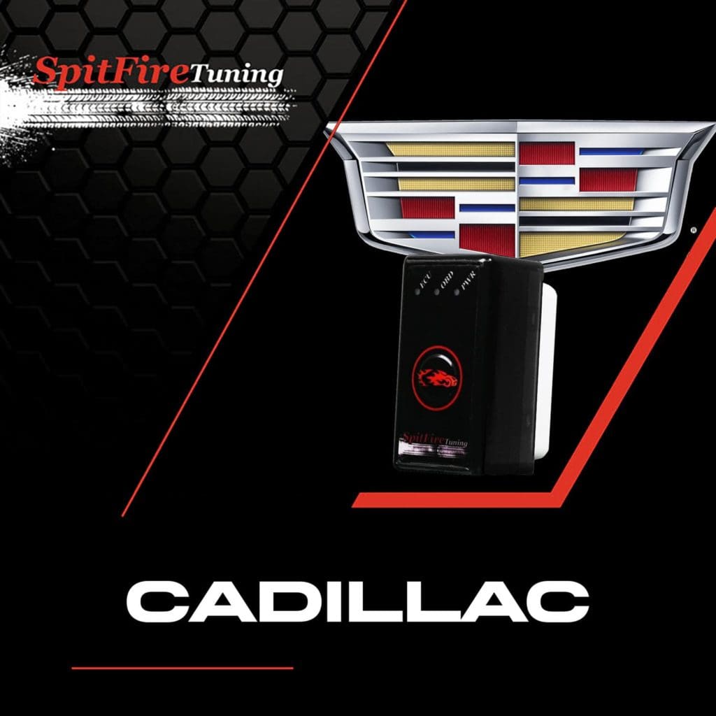 Cadillac Performance Chips and Fuel Saver Chips | SpitFire Tuning