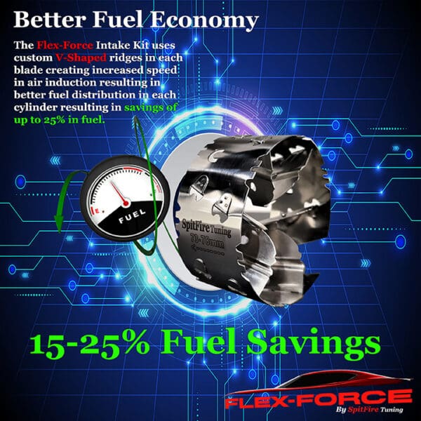 Performance Fuel Saver Intake Kit Better Fuel Economy