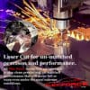 Performance Fuel Saver Intake Kit Laser Cut