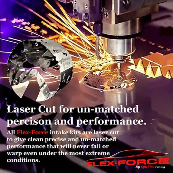 Performance Fuel Saver Intake Kit Laser Cut