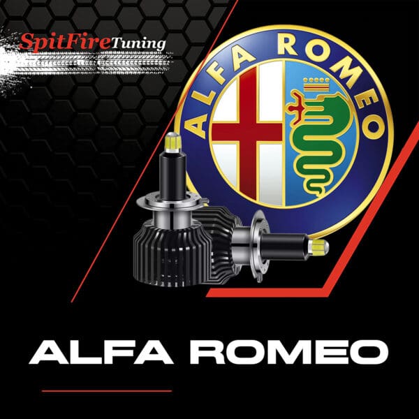 Alfa Romeo LED Headlight Bulbs