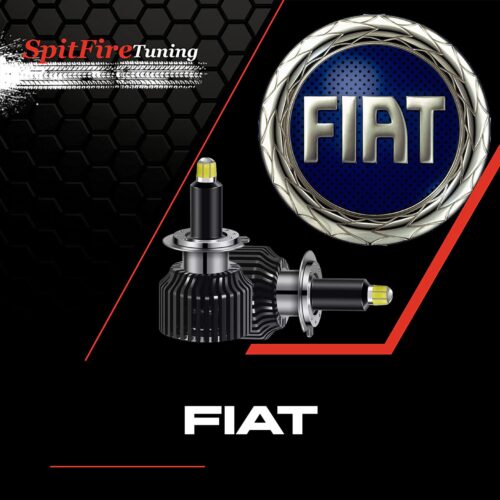 Fiat LED Headlight Bulbs