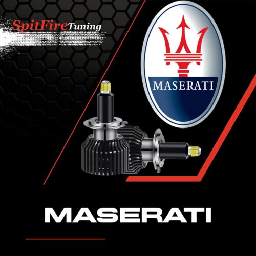 Maserati LED Headlight Bulbs