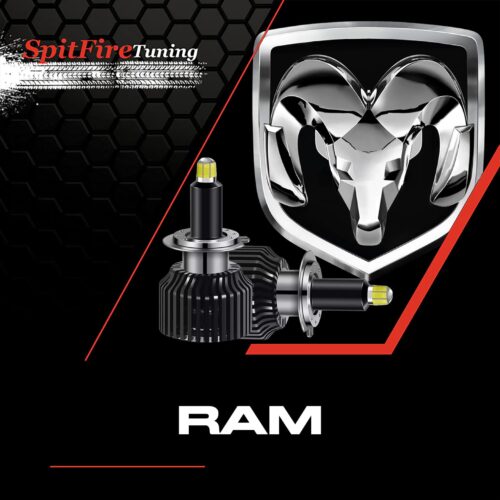 RAM LED Headlight Bulbs