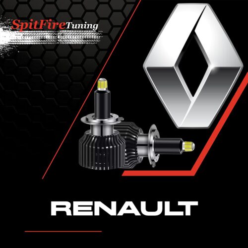 Renault LED Headlight Bulbs