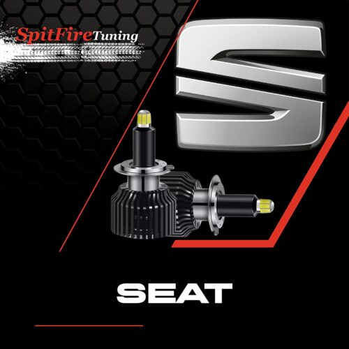 Seat LED Headlight Bulbs