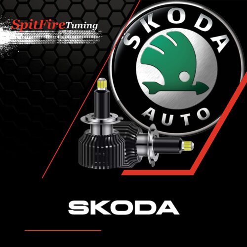 Skoda LED Headlight Bulbs