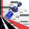 Oil Catch Can by SpitFire Tuning Taken Apart