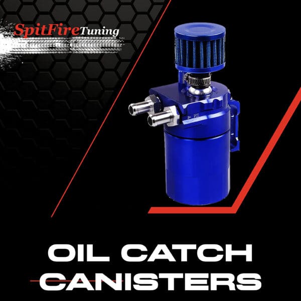 Oil Catch Can by SpitFire Tuning
