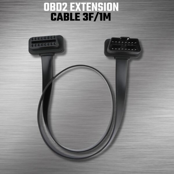 Ultra Low Profile OBD2 3ft Extension Cable 16pin - Image 4