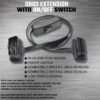 Ultra Low Profile OBD2 ON/OFF Extension Cable 16pin - Image 2