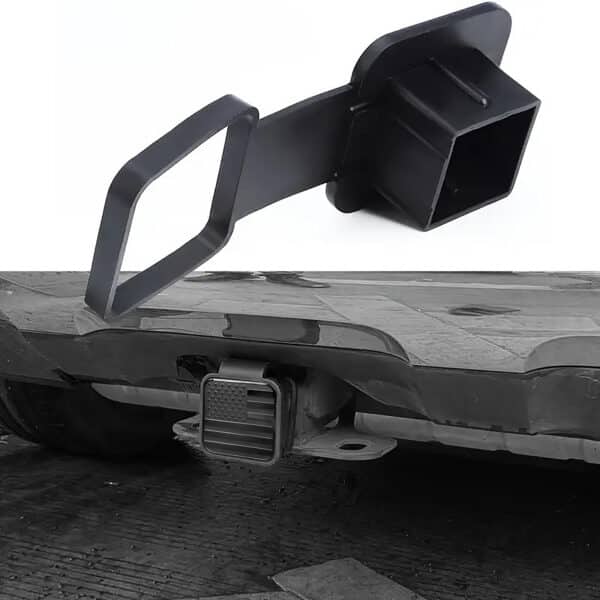 Patriotic Trailer Hitch Cover – American Flag Design - Image 11