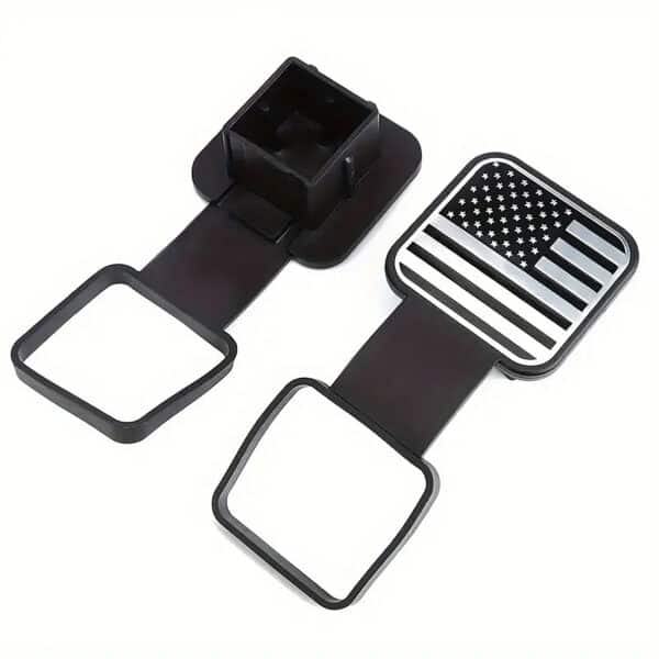 Patriotic Trailer Hitch Cover – American Flag Design - Image 16