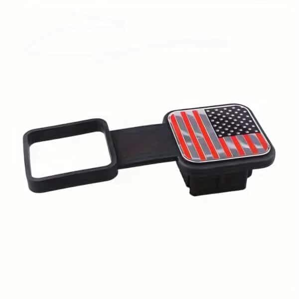 Patriotic Trailer Hitch Cover – American Flag Design - Image 17