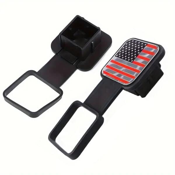 Patriotic Trailer Hitch Cover – American Flag Design - Image 18
